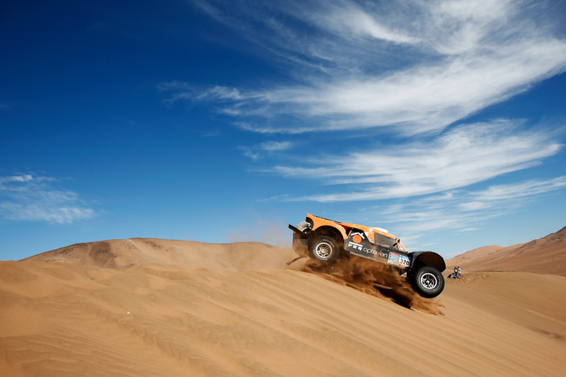 Illustration for article titled The Best Pictures Of Dakar Rally: Day 4